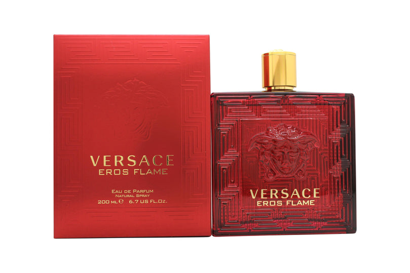 Versace Eros Flame Eau de Parfum 200ml Spray Versace