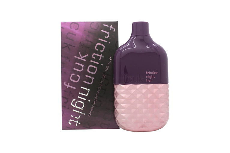 FCUK Friction Night Her Eau de Parfum 100ml Spray FCUK