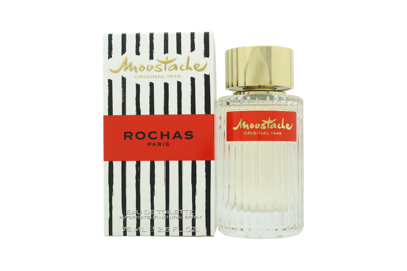 Rochas Moustache Original Eau de Toilette 75ml Sprej Rochas