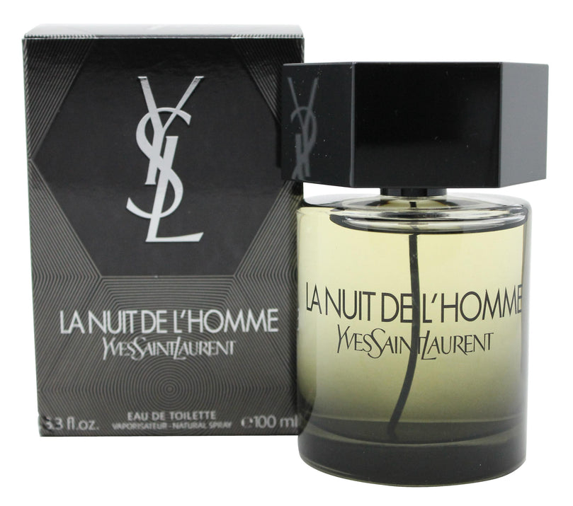 Yves Saint Laurent La Nuit de L'Homme Eau de Toilette 100ml Sprej Yves Saint Laurent