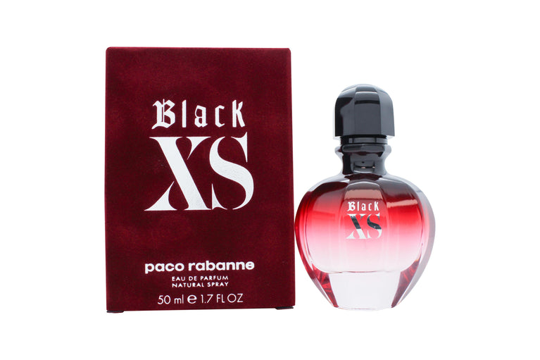 Paco Rabanne Black XS Eau de Parfum 50ml Spray Paco Rabanne