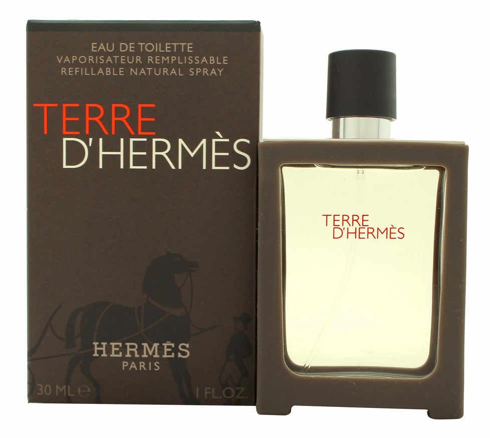 Hermès Terre d'Hermès Eau de Toilette 30ml Påfyllningsbar Hermès