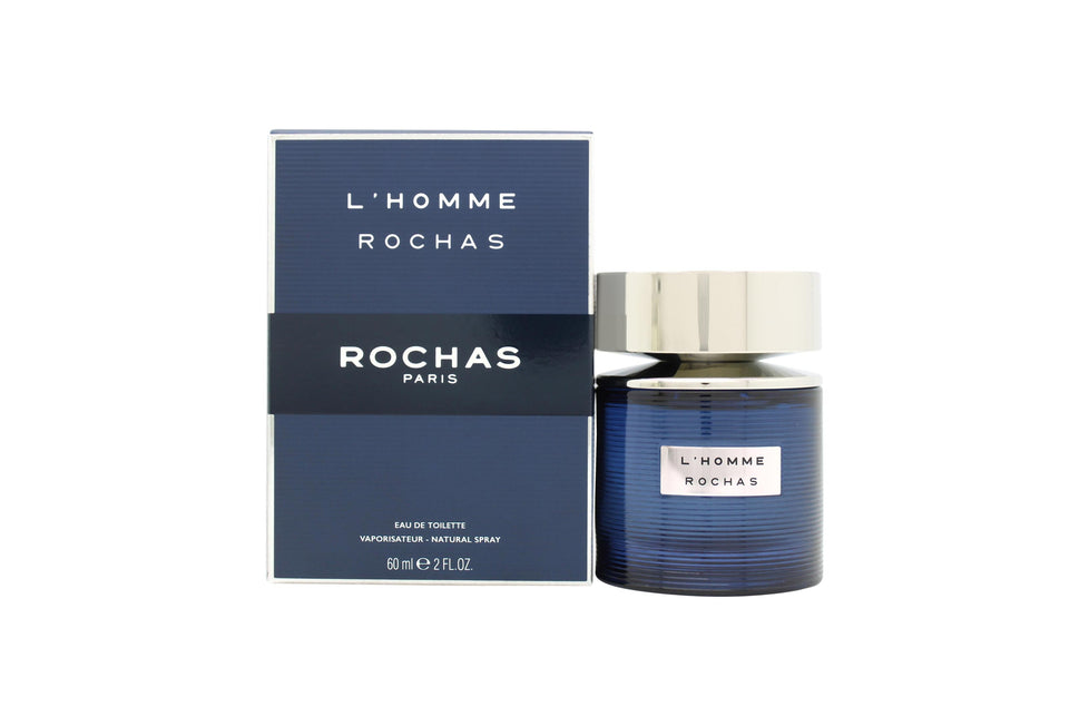 Rochas L'Homme Rochas Eau de Toilette 60ml Sprej Rochas