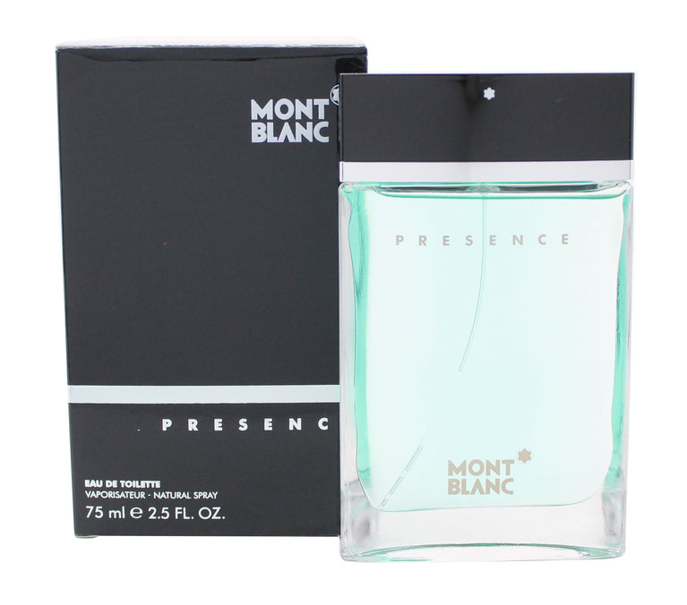 Mont Blanc Presence Eau de Toilette 75ml Sprej Mont Blanc