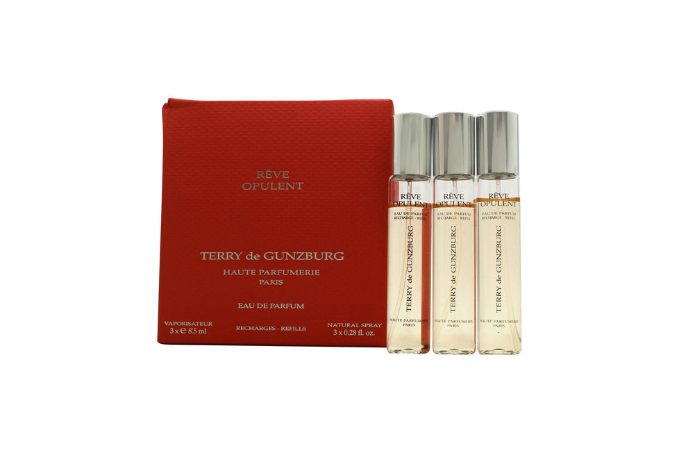 Terry de Gunzburg Reve Opulent Eau de Parfum 3 x 8.5ml Påfyllning Terry de Gunzburg