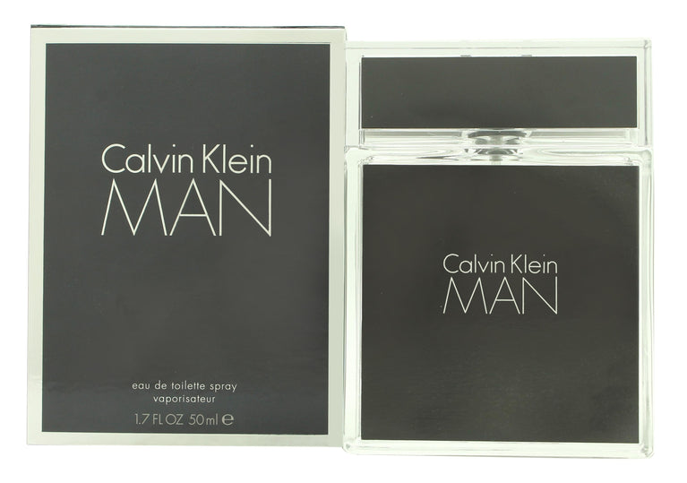 Calvin Klein CK Man Eau de Toilette 50ml Sprej Calvin Klein