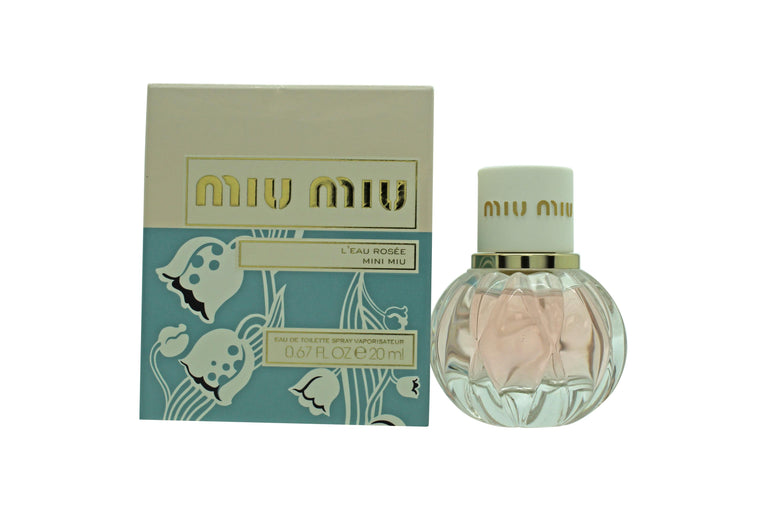 Miu Miu L’Eau Rosee Eau de Toilette 20ml Sprej Miu Miu