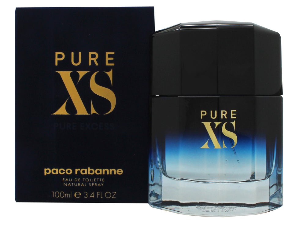 Paco Rabanne Pure XS Eau de Toilette 100ml Sprej Paco Rabanne