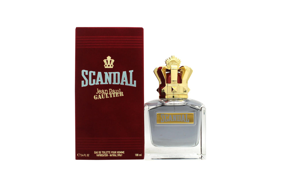 Jean Paul Gaultier Scandal Pour Homme Eau de Toilette 100ml Påfyllbart Sprej Jean Paul Gaultier