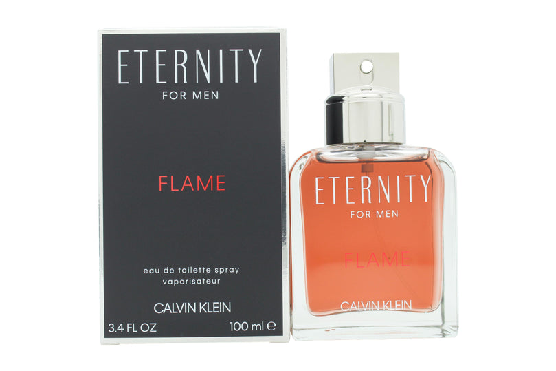 Calvin Klein Eternity Flame Eau de Toilette 100ml Spray Calvin Klein