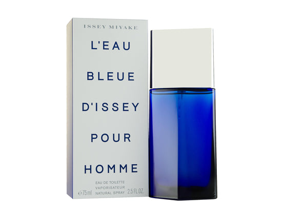 Issey Miyake L'Eau Bleue d'Issey Pour Homme Eau de Toilette 75ml Sprej Issey Miyake