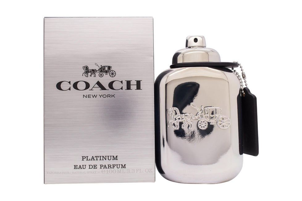 Coach Coach Platinum Eau de Parfum 100ml Spray Coach