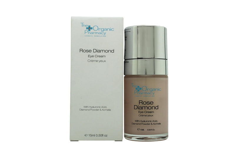 The Organic Pharmacy Rose Diamond Ögonkräm 15ml The Organic Pharmacy