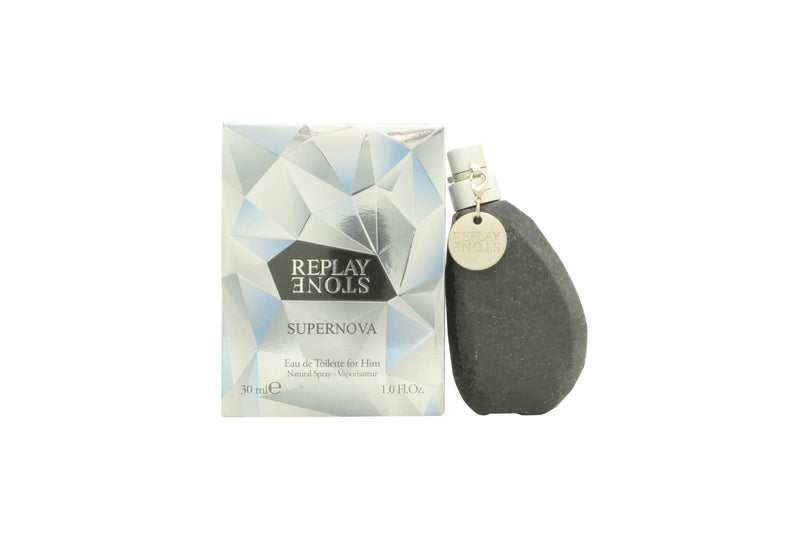 Replay Stone Supernova För Honom Eau de Toilette 30ml Sprej Replay