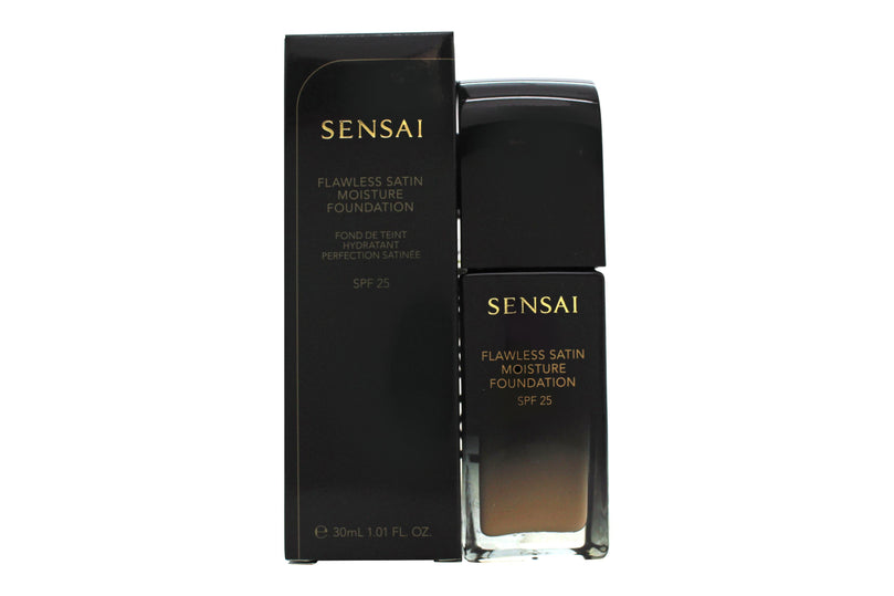 Sensai Flawless Satin Moisture Foundation SPF25 30ml - 204 Kanebo Cosmetics