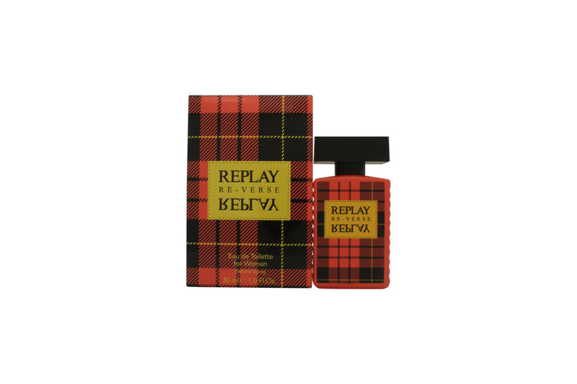 Replay Signature Reverse För Henne Eau de Toilette 30ml Sprej Replay