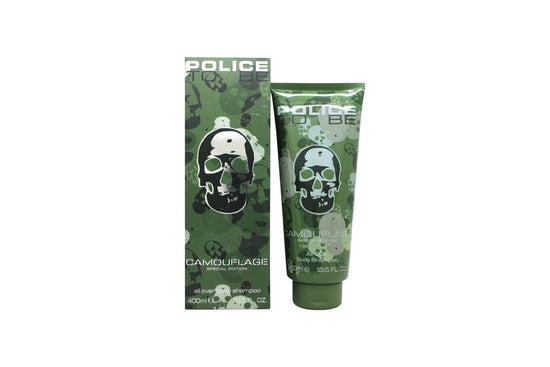 Police To Be Camouflage All Over Body Schampo 400ml - Specialutgåva Police