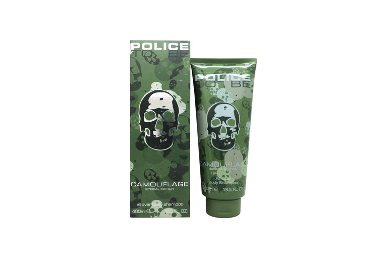 Police To Be Camouflage All Over Body Schampo 400ml - Specialutgåva Police