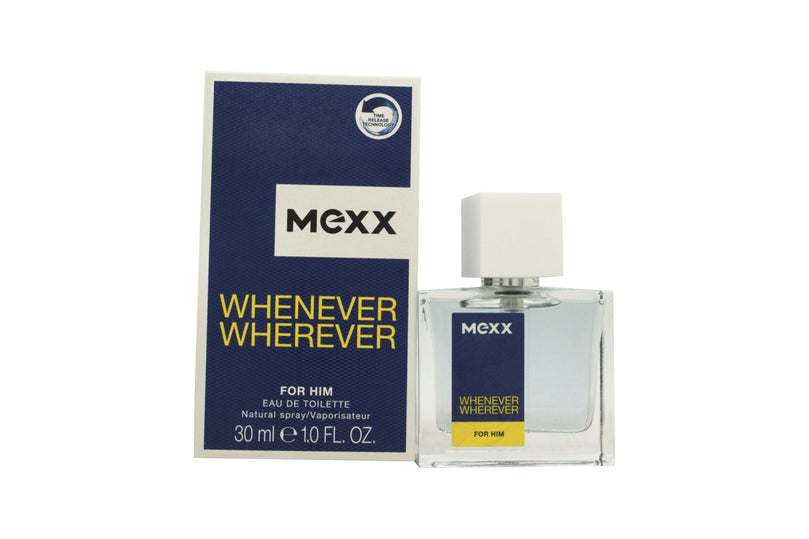 Mexx Whenever Wherever För Honom Eau de Toilette 30ml Sprej Mexx