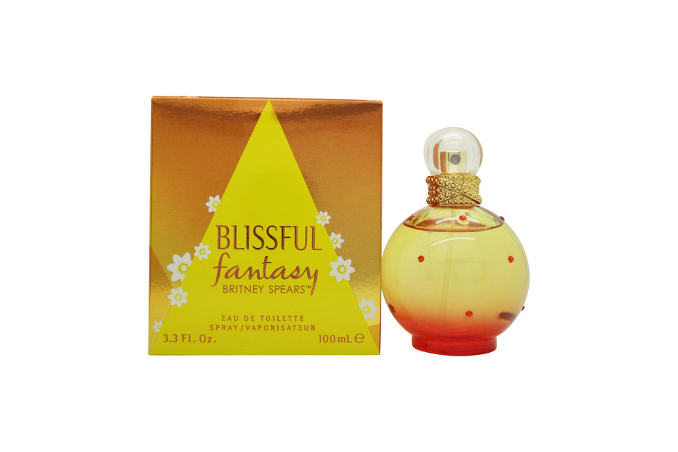 Britney Spears Blissful Fantasy Eau de Toilette 100ml Sprej Britney Spears