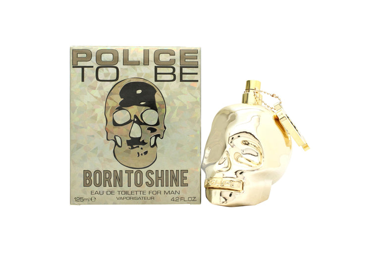 Police To Be Born To Shine Men Eau de Toilette 125ml Sprej Police