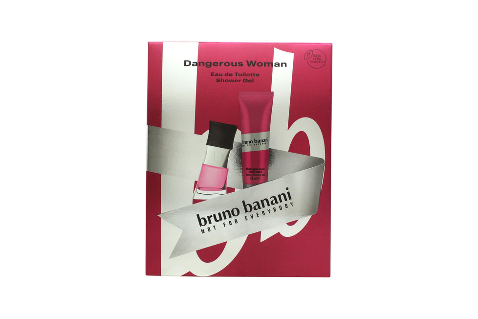 Bruno Banani Dangerous Woman Presentset 30ml EDT + 50ml Duschgel Bruno Banani