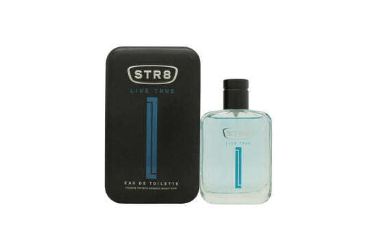 STR8 Live True Eau de Toilette 100ml Sprej STR8