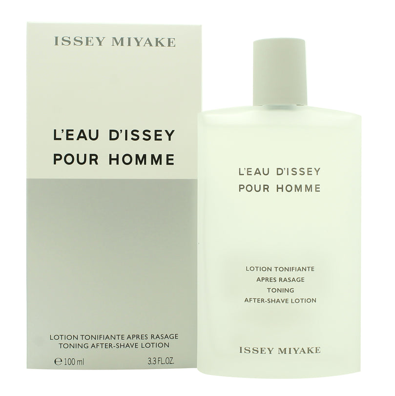 Issey Miyake L'Eau d'Issey Pour Homme Toning Aftershave Lotion 100ml Issey Miyake