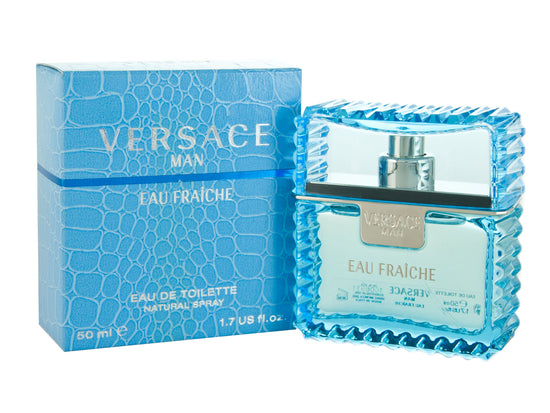 Versace Man Eau Fraiche Eau de Toilette 50ml Sprej Versace