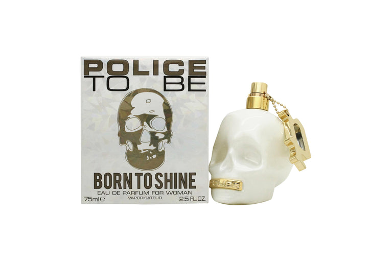 Police To Be Born To Shine Woman Eau de Parfum 75ml Spray Police