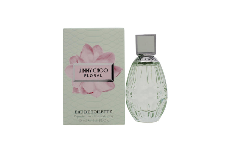 Jimmy Choo Floral Eau de Toilette 40ml Spray Jimmy Choo