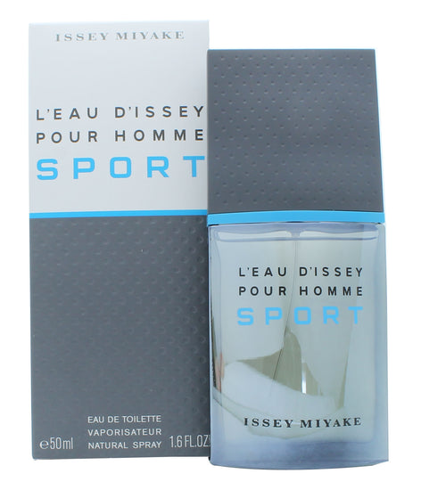 Issey Miyake L'Eau d'Issey Pour Homme Sport Eau De Toilette 50ml Sprej Issey Miyake