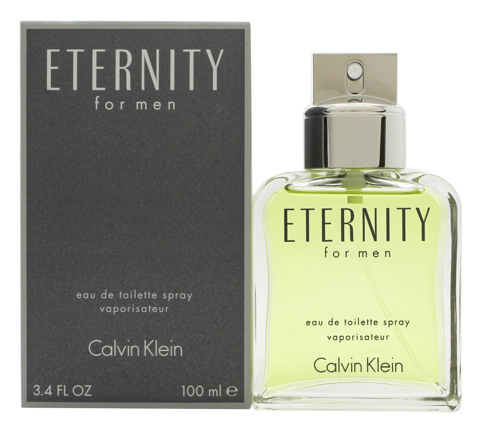 Calvin Klein Eternity Eau de Toilette 100ml Sprej Calvin Klein