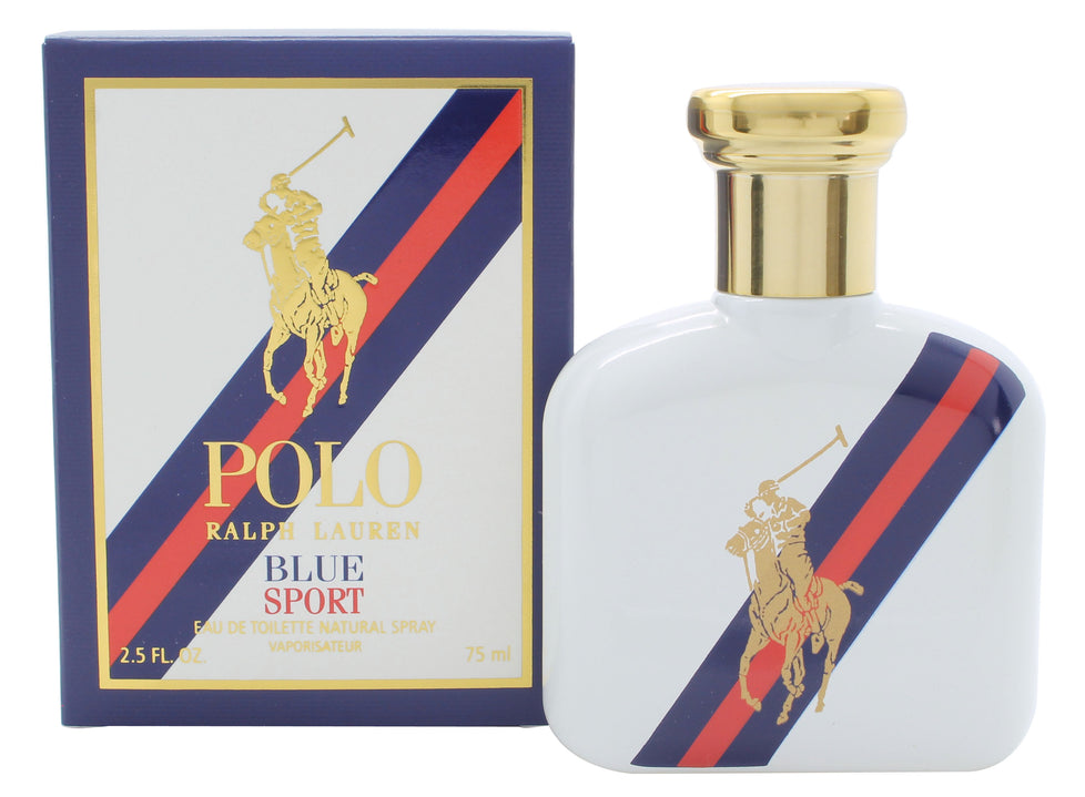 Ralph Lauren Polo Blue Sport Eau de Toilette 75ml Sprej Ralph Lauren