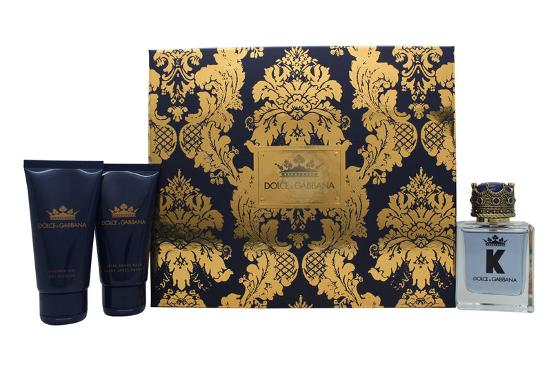 Dolce & Gabbana K Presentset 50ml EDT + 50ml Aftershave Balm + 50ml Shower Gel Dolce & Gabbana