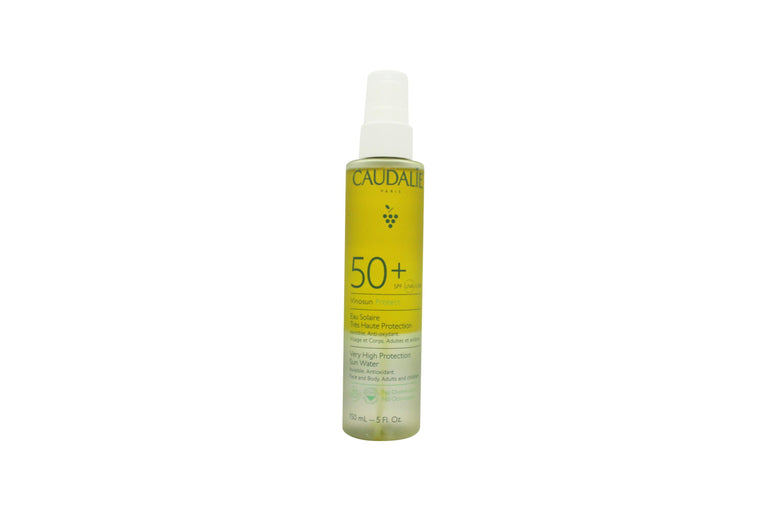 Caudalie Vinosun Protect Very High Protection Sun Water SPF50+ 150ml Caudalie