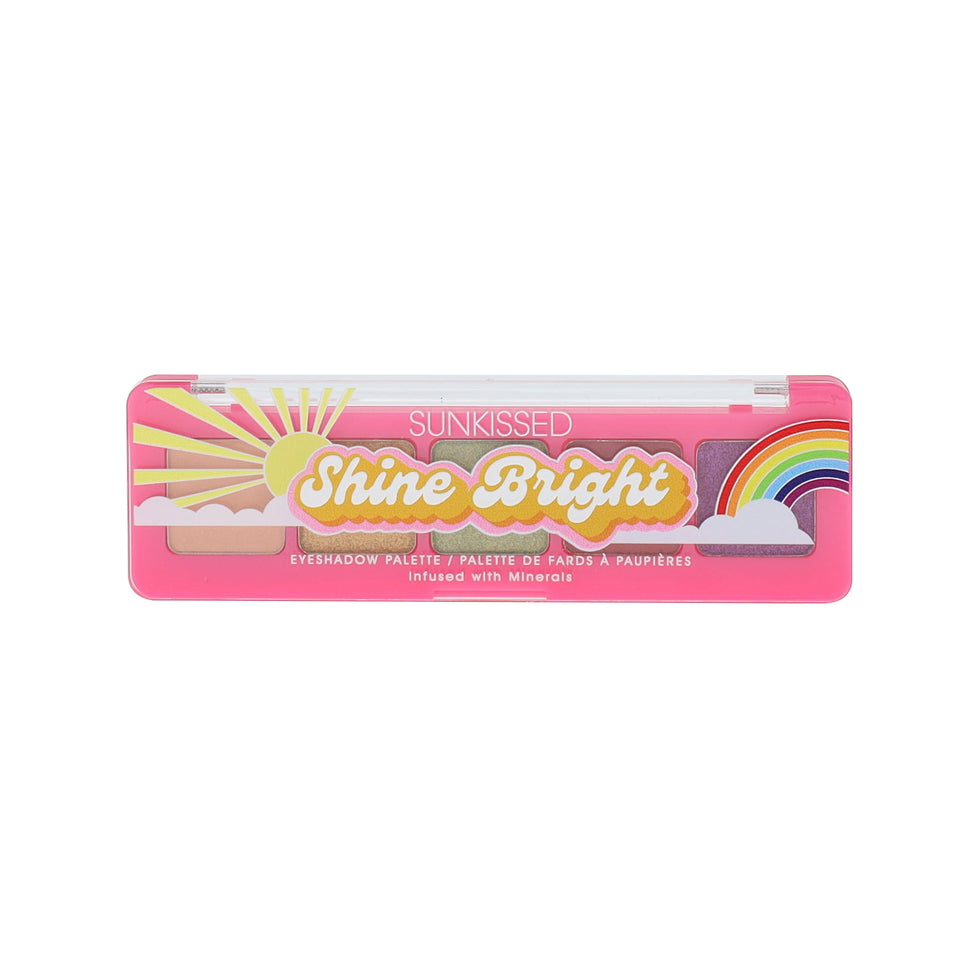 Sunkissed Shine Bright Eyeshadow Palette 4.5g Sunkissed