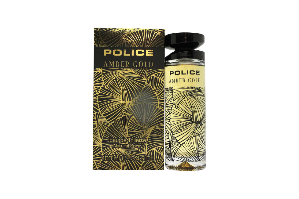 Police Amber Gold for Women Eau de Toilette 100ml Spray Police