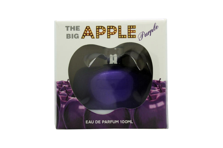 The Big Apple Purple Apple Eau de Parfum 100ml Spray The Big Apple