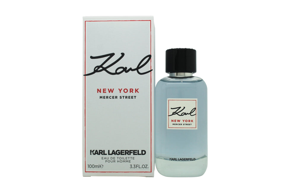 Karl Lagerfeld Karl New York Mercer Street Eau de Toilette 100ml Spray Karl Lagerfeld