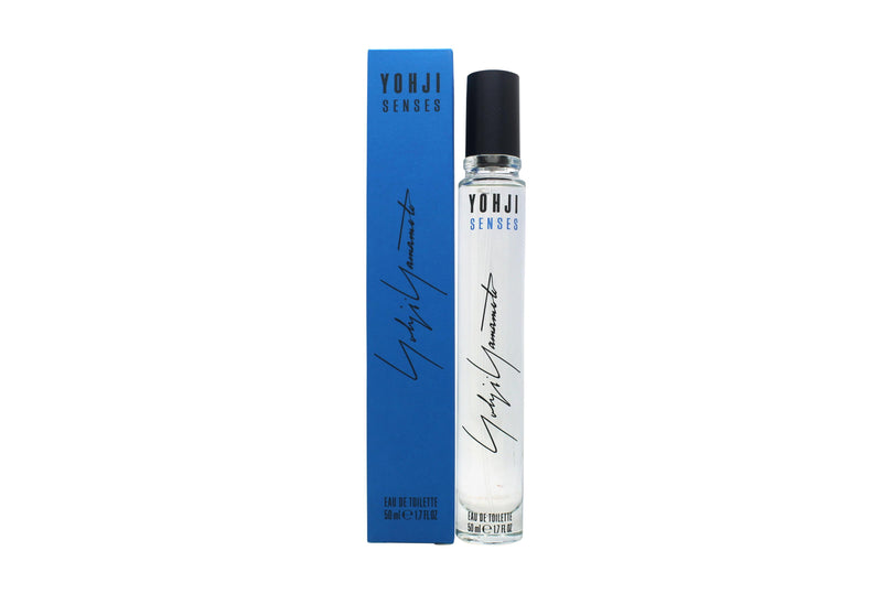 Yohji Yamamoto Senses Eau De Toilette 50ml Spray Yohji Yamamoto