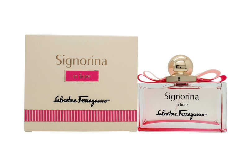 Salvatore Ferragamo Signorina In Fiore Eau de Toilette 100ml Spray Salvatore Ferragamo