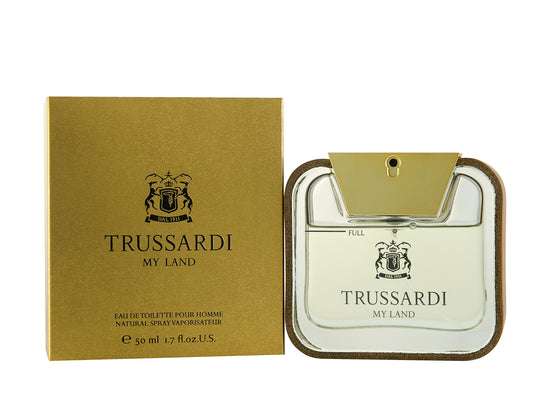 Trussardi My Land Eau de Toilette 50ml Sprej Trussardi