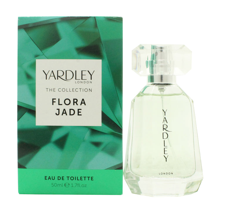 Yardley Flora Jade Eau de Toilette 50ml Sprej Yardley