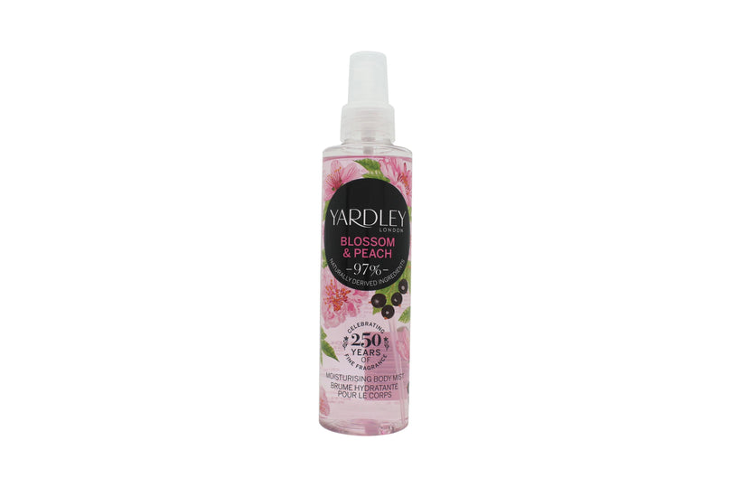 Yardley Blossom & Peach Kroppsspray 200ml Yardley