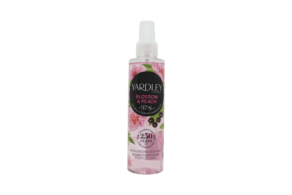 Yardley Blossom & Peach Kroppsspray 200ml Yardley