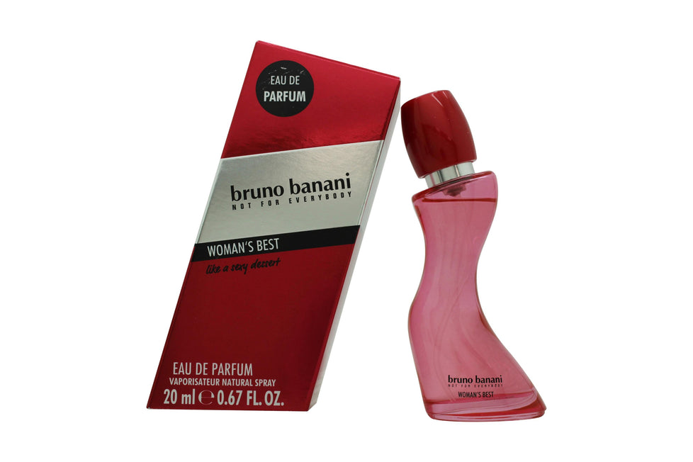 Bruno Banani Woman's Best Eau de Parfum 20ml Sprej Bruno Banani