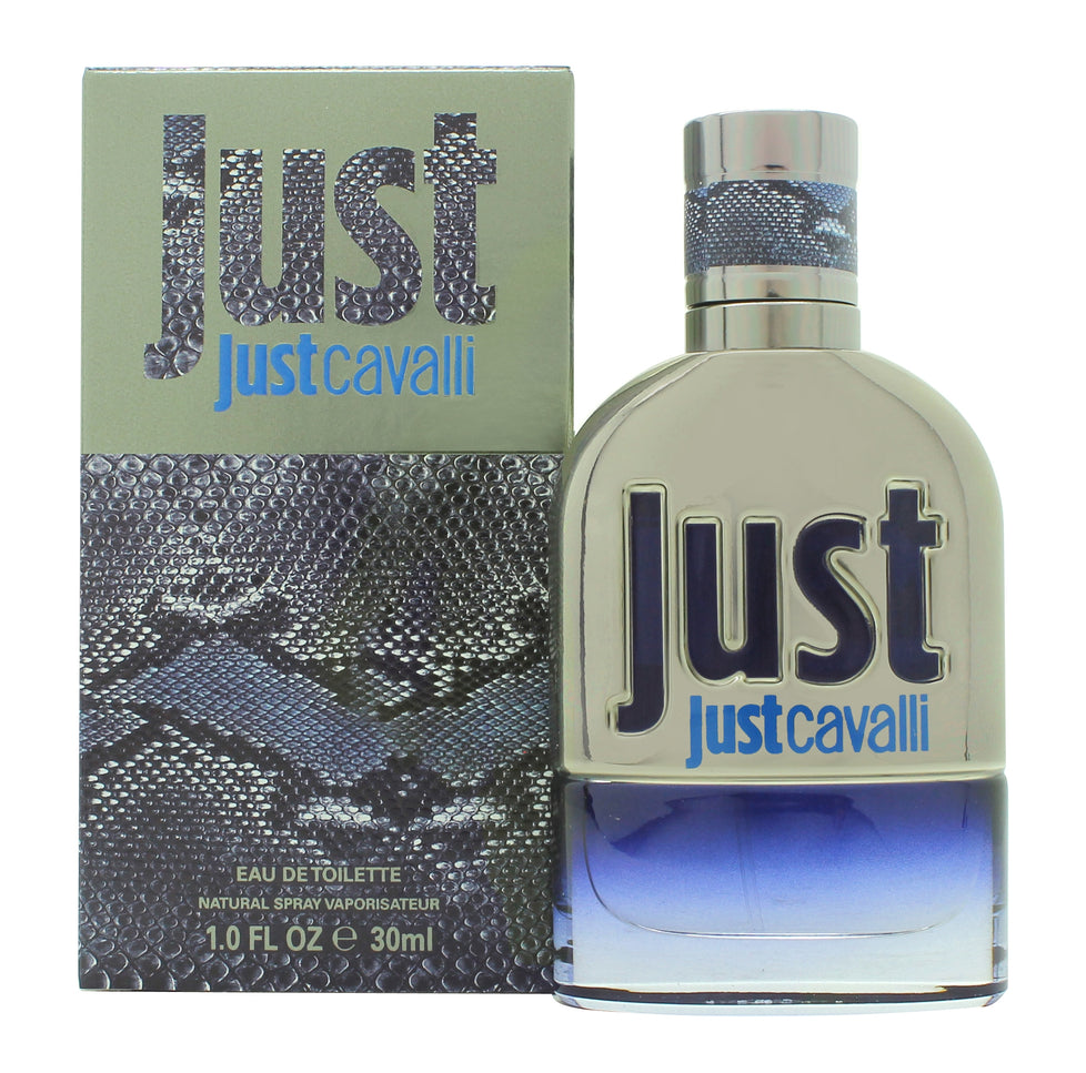 Roberto Cavalli Just Cavalli Man Eau de Toilette 30ml Sprej Roberto Cavalli