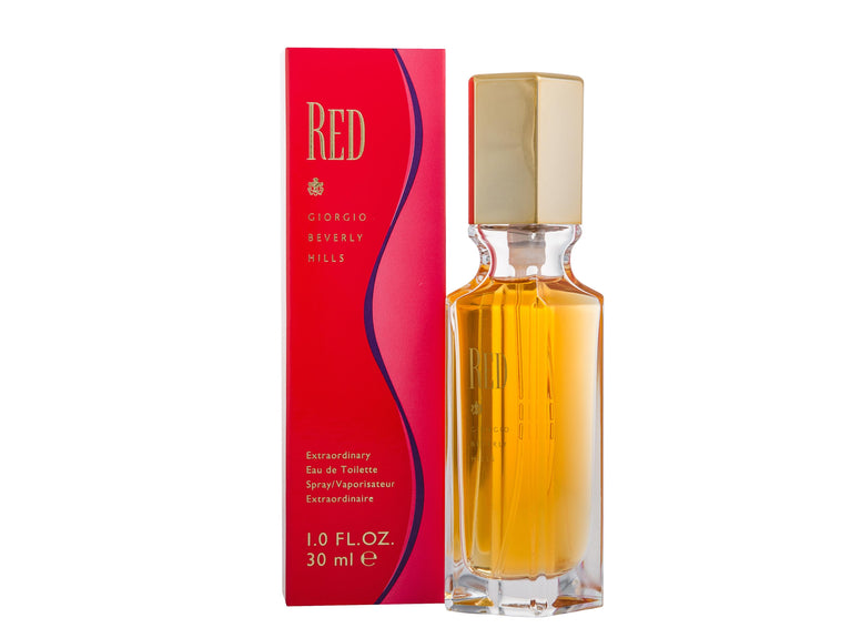 Giorgio Beverly Hills Red Eau de Toilette 30ml Sprej Giorgio Beverly Hills