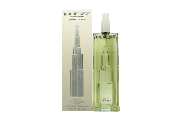 Jean-Louis Scherrer Immense Pour Homme Eau de Toilette 100ml Sprej Jean-Louis Scherrer